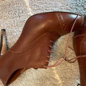 Cole Haan heeled booties, Nike air